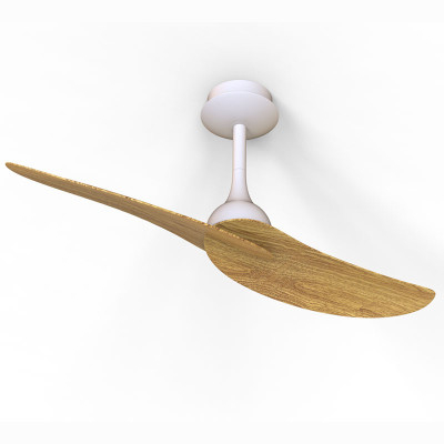 Ventilador Mod. IPANEMA II de MANTRA en madera/blanco | Luz Alcalá Ventilador Mod. IPANEMA II de MANTRA en madera/blanco | Luz Alcalá
