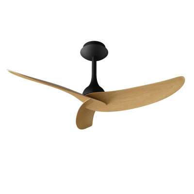 Ventilador Mod. IPANEMA III de MANTRA en madera/negro | Luz Alcalá Ventilador Mod. IPANEMA III de MANTRA en madera/negro | Luz Alcalá