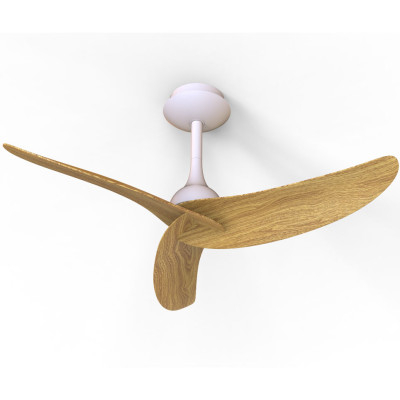 Ventilador Mod. IPANEMA III de MANTRA en madera/blanco | Luz Alcalá Ventilador Mod. IPANEMA III de MANTRA en madera/blanco | Luz Alcalá