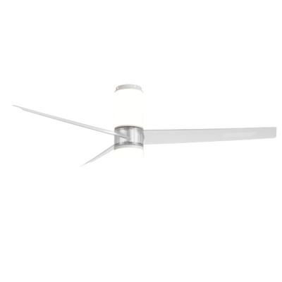 Ventilador Mod. UP DOWN de MANTRA en blanco/transparente | Luz Alcalá Ventilador Mod. UP DOWN de MANTRA en blanco/transparente | Luz Alcalá