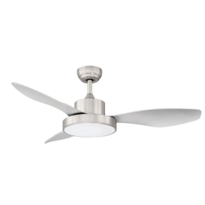Ventilador Mod. PARIS Motor DC. Níquel | LuzAlcala.com