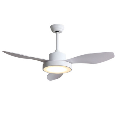Ventilador Mod. PARIS Motor DC. Blanco | LuzAlcala.com