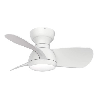 Ventilador Mod. LONDRES Motor DC. Blanco | LuzAlcala.com