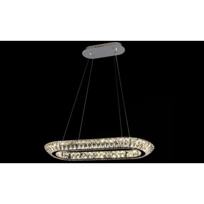 Lámpara de Techo Ovalo Colección Cristal | LuzAlcala.com