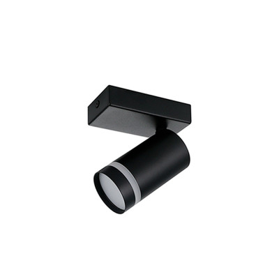 Foco Moderno con una Luz Orientable en Negro | LuzAlcala.com Foco Moderno con una Luz Orientable en Negro | LuzAlcala.com