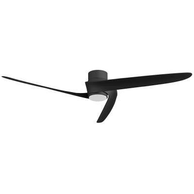 Ventilador Mod. GROENLAND M de MANTRA en Negro | LuzAlcala.com