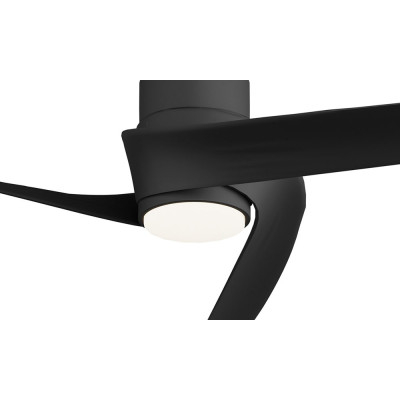 Ventilador Mod. GROENLAND M de MANTRA en Negro | LuzAlcala.com