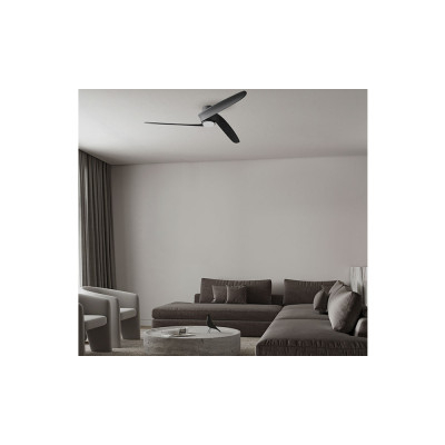 Ventilador Mod. GROENLAND M de MANTRA en Negro | LuzAlcala.com