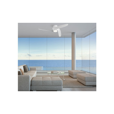 Ventilador Mod. GROENLAND S de MANTRA en blanco | LuzAlcala.com