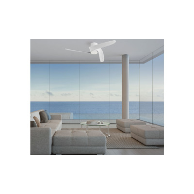 Ventilador Mod. GROENLAND S de MANTRA en blanco | LuzAlcala.com