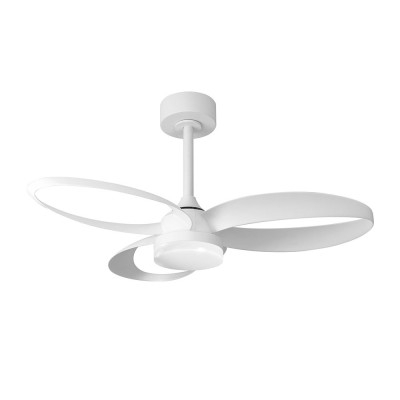 Ventilador Mod. INFINITY FAN de MANTRA en blanco | LuzAlcala.com