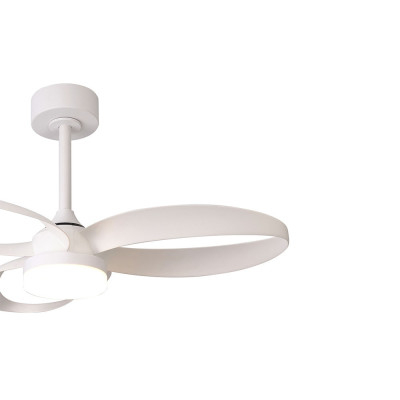 Ventilador Mod. INFINITY FAN de MANTRA en blanco | LuzAlcala.com