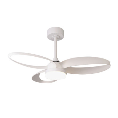 Ventilador Mod. INFINITY FAN de MANTRA en blanco | LuzAlcala.com