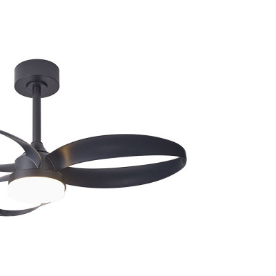 Ventilador Mod. INFINITY FAN de MANTRA en Negro | LuzAlcala.com