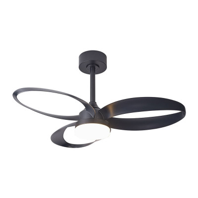 Ventilador Mod. INFINITY FAN de MANTRA en Negro | LuzAlcala.com