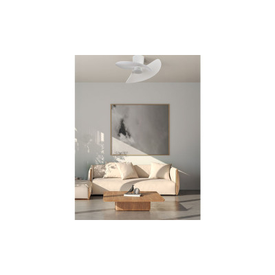 Ventilador Mod. ONA de MANTRA en blanco | LuzAlcala.com