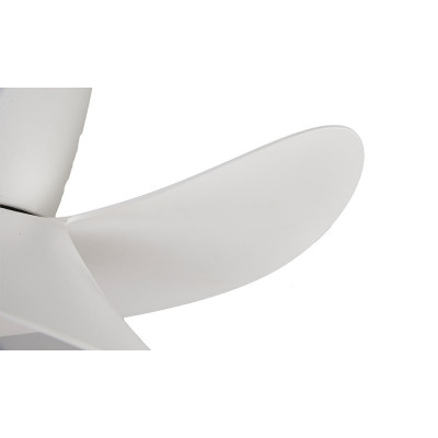 Ventilador Mod. ONA de MANTRA en blanco | LuzAlcala.com