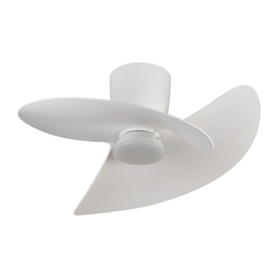 Ventilador Mod. ONA de MANTRA en blanco | LuzAlcala.com