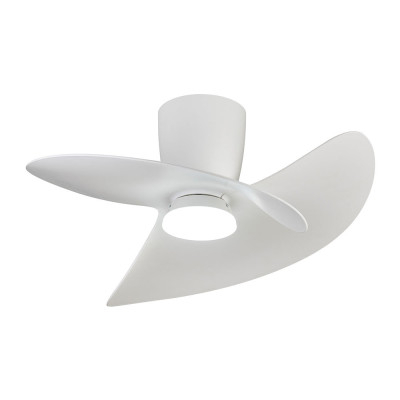Ventilador Mod. ONA de MANTRA en blanco | LuzAlcala.com