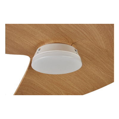 Ventilador Mod. ONA de MANTRA en blanco/madera | LuzAlcala.com