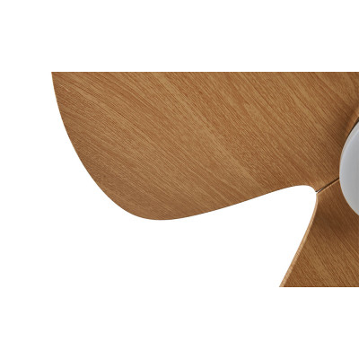 Ventilador Mod. ONA de MANTRA en negro/madera | LuzAlcala.com