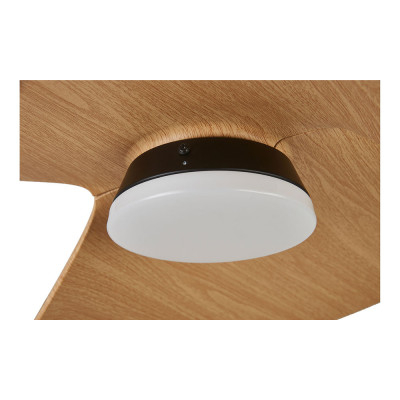 Ventilador Mod. ONA de MANTRA en negro/madera | LuzAlcala.com