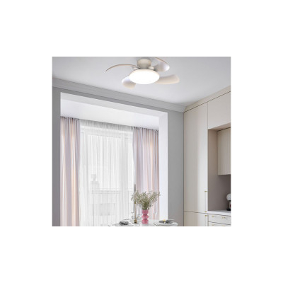 Ventilador Mod. ALOHA II de MANTRA en blanco | LuzAlcala.com