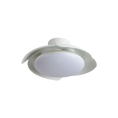 Ventilador Mod. ALOHA II de MANTRA en blanco | LuzAlcala.com