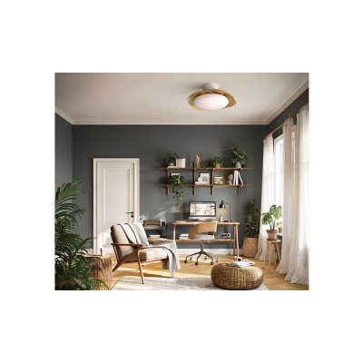 Ventilador Mod. ALOHA II de MANTRA en blanco/madera | LuzAlcala.com