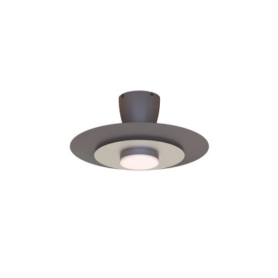 Ventilador Kyoto de MANTRA en café/níquel cepillado | LuzAlcala.com