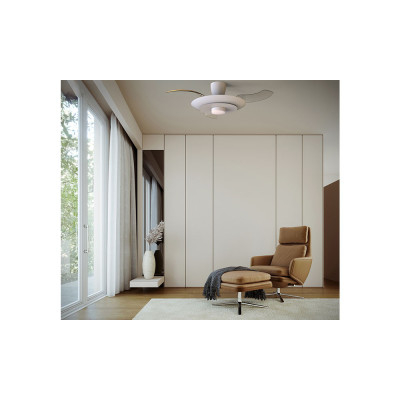 Ventilador Kyoto de MANTRA en Blanco | LuzAlcala.com