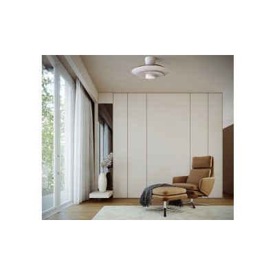 Ventilador Kyoto de MANTRA en Blanco | LuzAlcala.com
