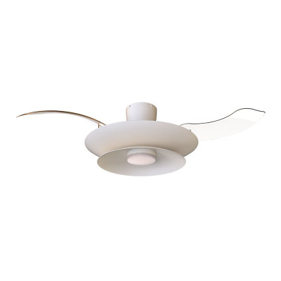 Ventilador Mod. PATAGONIA MANTRA Blanco | LuzAlcala.com