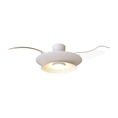 Ventilador Mod. PATAGONIA MANTRA Blanco | LuzAlcala.com