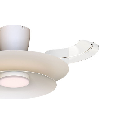 Ventilador Mod. PATAGONIA MANTRA Blanco | LuzAlcala.com