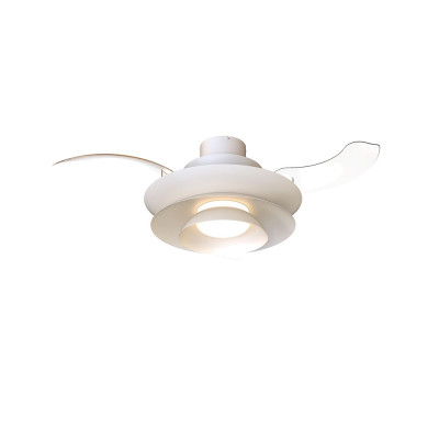 Ventilador Mod. ACONCAGUA de MANTRA en blanco | LuzAlcala.com