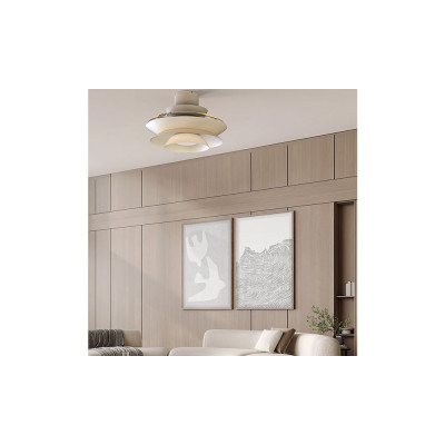 Ventilador Mod. ACONCAGUA de MANTRA en blanco | LuzAlcala.com