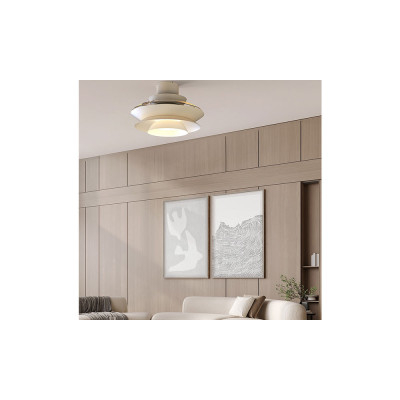 Ventilador Mod. ACONCAGUA de MANTRA en blanco | LuzAlcala.com