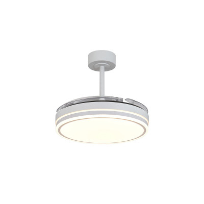 Ventilador Mod. LUNA S de MANTRA en blanco | Luz Alcalá