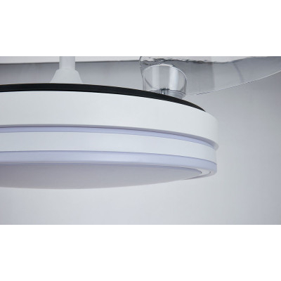 Ventilador Mod. LUNA M de MANTRA en blanco | Luz Alcalá