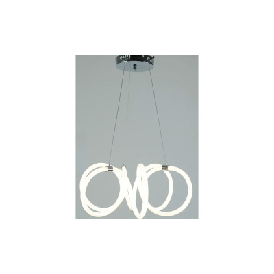 Lámpara cromo colección ALL TUBE | LuzAlcala.com