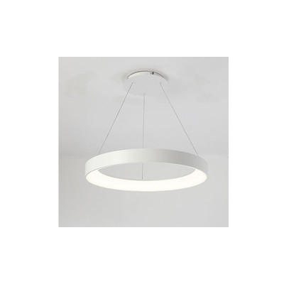 Lámpara colección ARO BLANCO 80cm | LuzAlcala.com