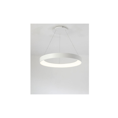 Lámpara colección ARO BLANCO 60cm | LuzAlcala.com