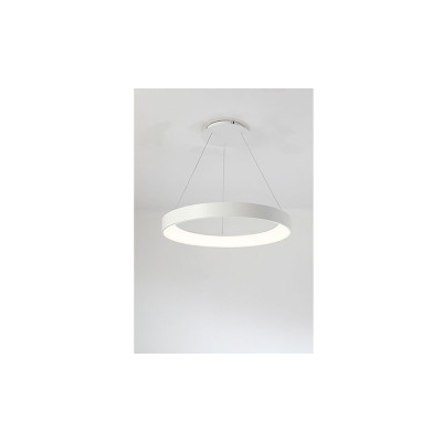 Lámpara colección ARO BLANCO 60cm | LuzAlcala.com