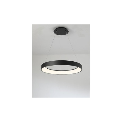 Lámpara colección ARO NEGRO 60cm | LuzAlcala.com