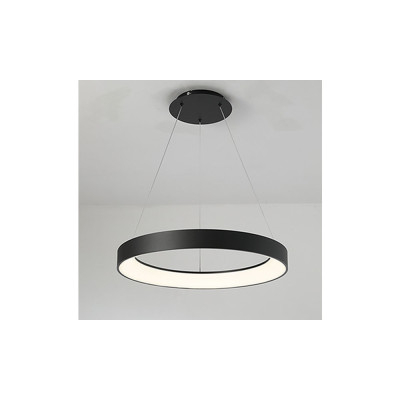 Lámpara colección ARO NEGRO 80cm | LuzAlcala.com