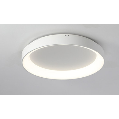 Plafón colección ARO BLANCO 60cm | LuzAlcala.com