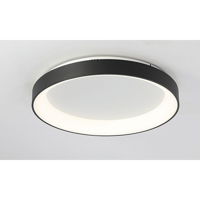 Plafón colección ARO NEGRO 60cm | LuzAlcala.com