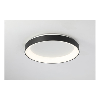 Plafón colección ARO NEGRO 45cm | LuzAlcala.com