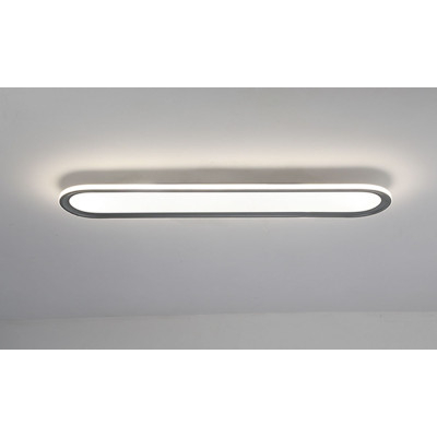 Plafón de cocina gris LED 100cm | LuzAlcala.com